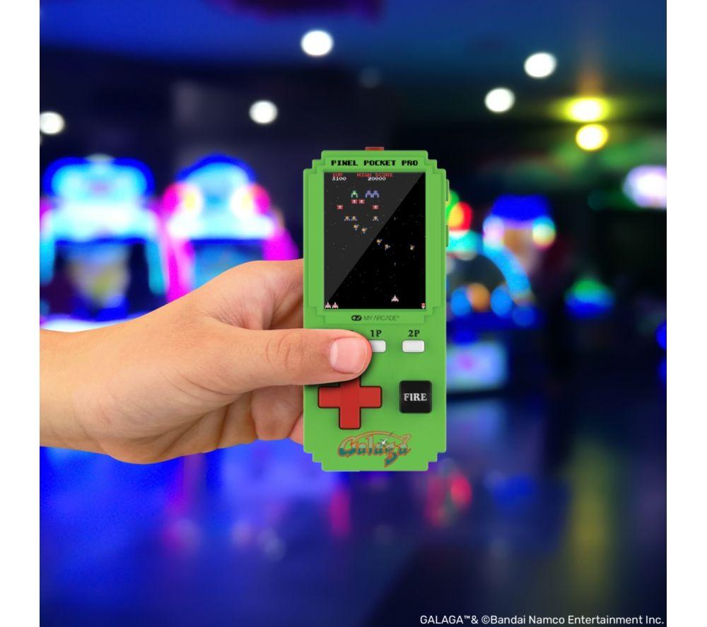 MY ARCADE Pixel Pocket Pro Galaga Portable Video Game System image number 3 of 3