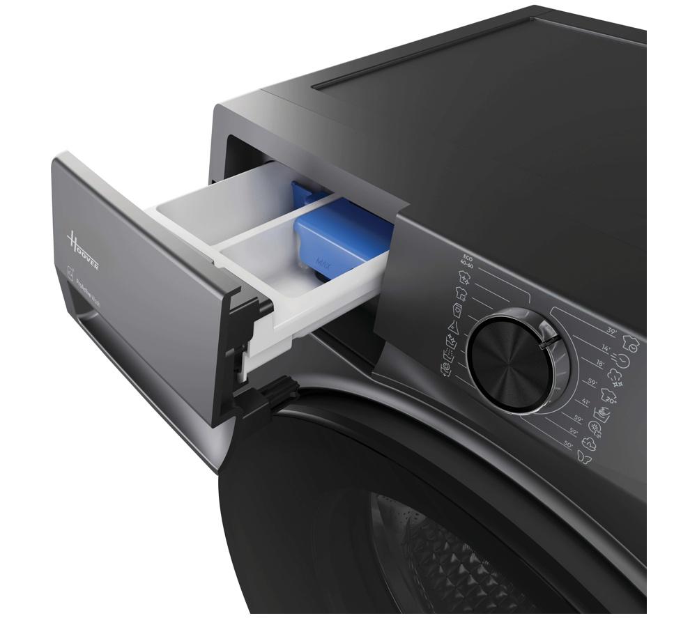HOOVER Pro Wash Series 3 HBR 610BCL8G-80 WiFi-enabled 10 kg 1600 Spin Washing Machine - Graphite image number 4 of 16