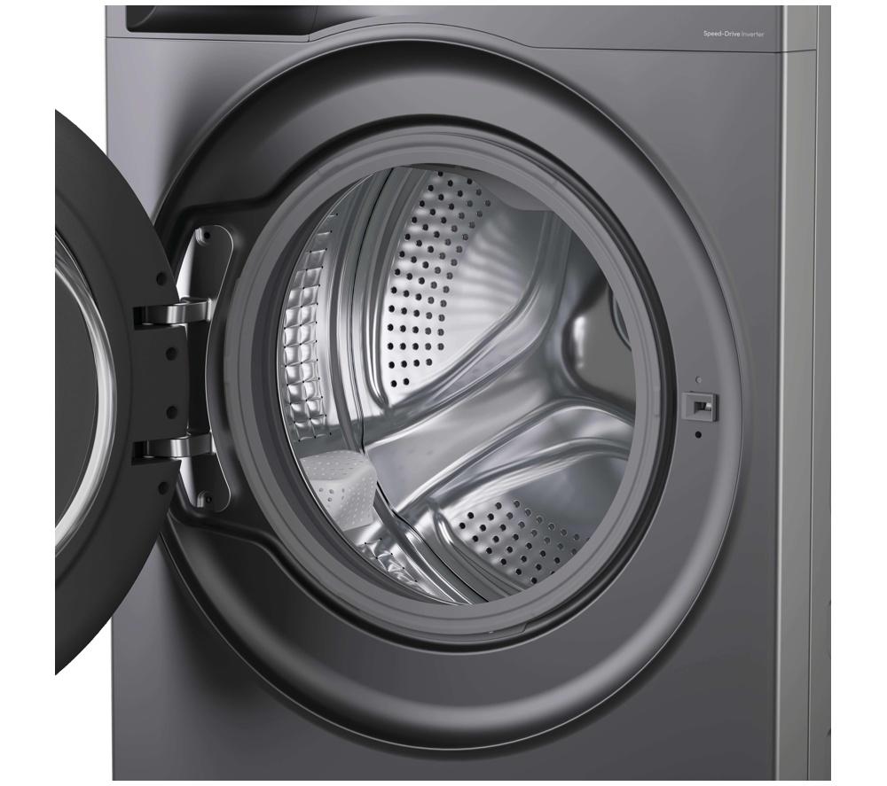 HOOVER Pro Wash Series 3 HBR 610BCL8G-80 WiFi-enabled 10 kg 1600 Spin Washing Machine - Graphite image number 14 of 16