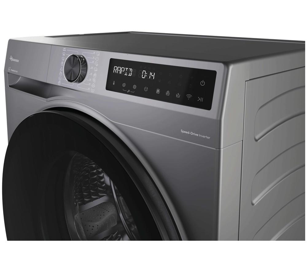 HOOVER Pro Wash Series 3 HBR 610BCL8G-80 WiFi-enabled 10 kg 1600 Spin Washing Machine - Graphite image number 15 of 16