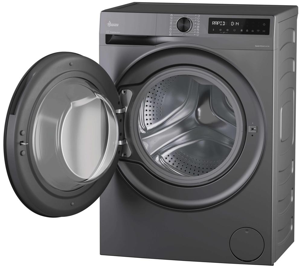 HOOVER Pro Wash Series 3 HBR 610BCL8G-80 WiFi-enabled 10 kg 1600 Spin Washing Machine - Graphite image number 16 of 16