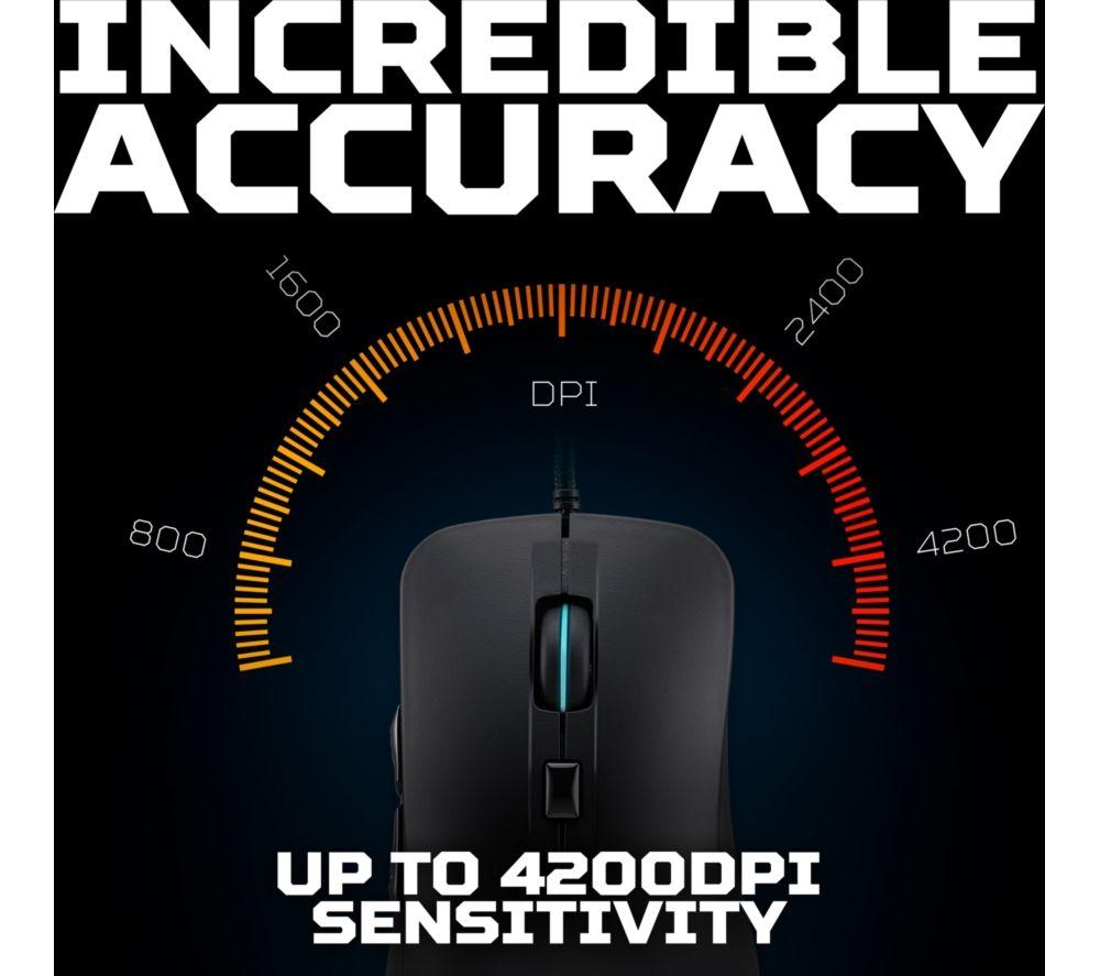 ACER Predator Cestus 310 Optical Gaming Mouse image number 4 of 6