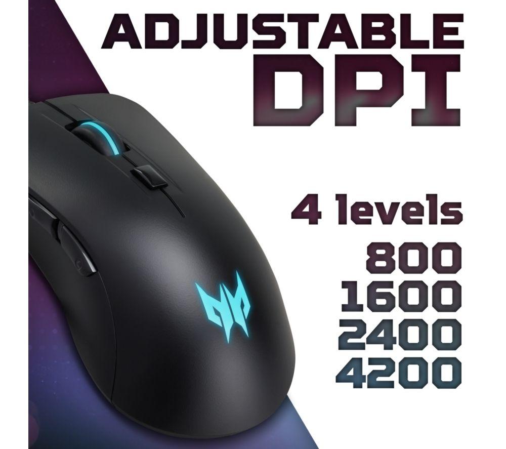 ACER Predator Cestus 310 Optical Gaming Mouse image number 5 of 6