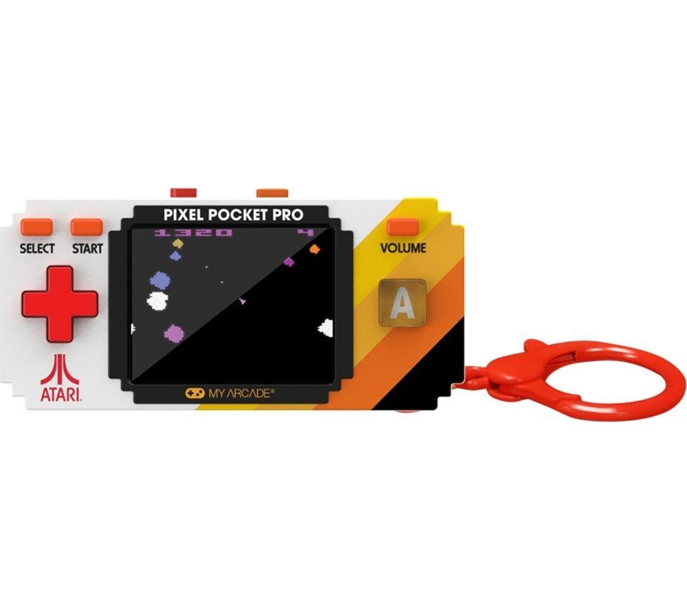MY ARCADE Pixel Pocket Pro Atari Portable Video Game System