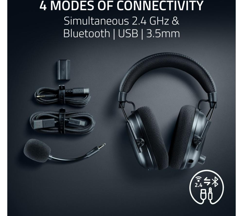 RAZER BlackShark V3 Pro Wireless 7.1 Gaming Headset - Black image number 7 of 11