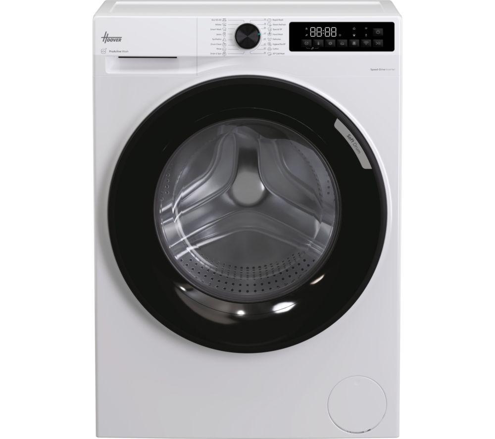 HOOVER Pro Wash Series 3 HBR 610BCLG-80 WiFi-enabled 10 kg 1600 Spin Washing Machine – White, White