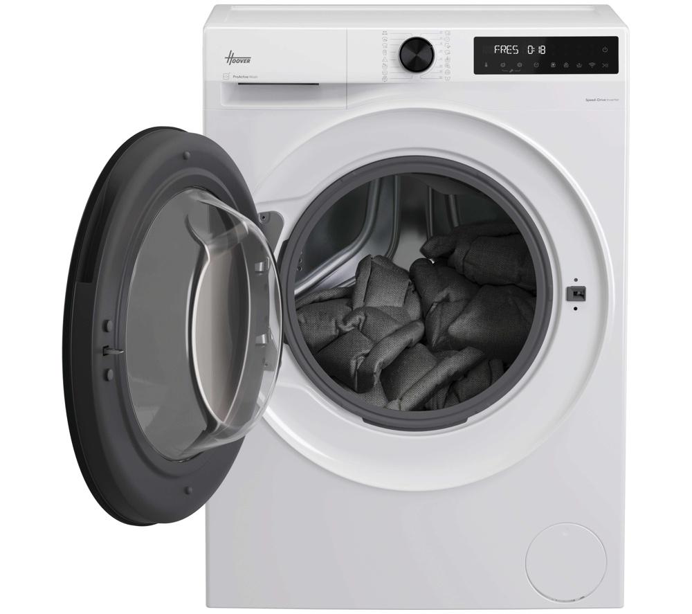 HOOVER Pro Wash Series 5 HBR 610BCLG-80 WiFi-enabled 10 kg 1600 Spin Washing Machine - White image number 2 of 16