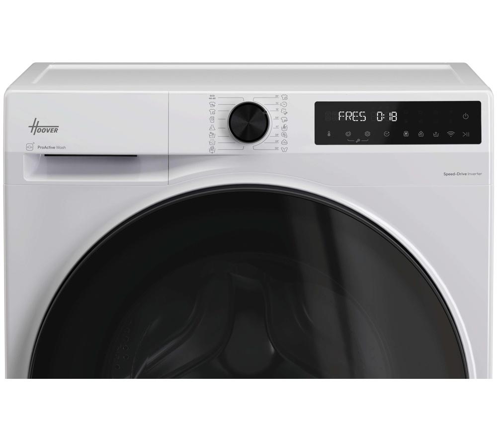 HOOVER Pro Wash Series 5 HBR 610BCLG-80 WiFi-enabled 10 kg 1600 Spin Washing Machine - White image number 3 of 16