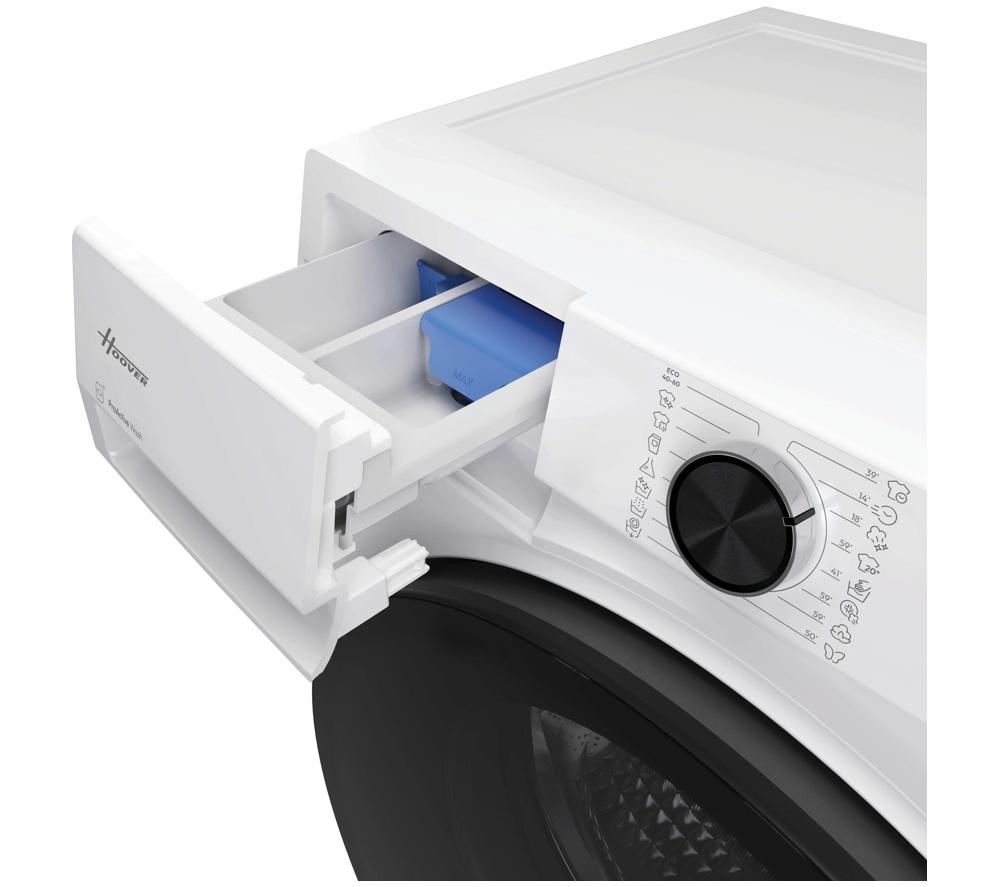 HOOVER Pro Wash Series 5 HBR 610BCLG-80 WiFi-enabled 10 kg 1600 Spin Washing Machine - White image number 4 of 16