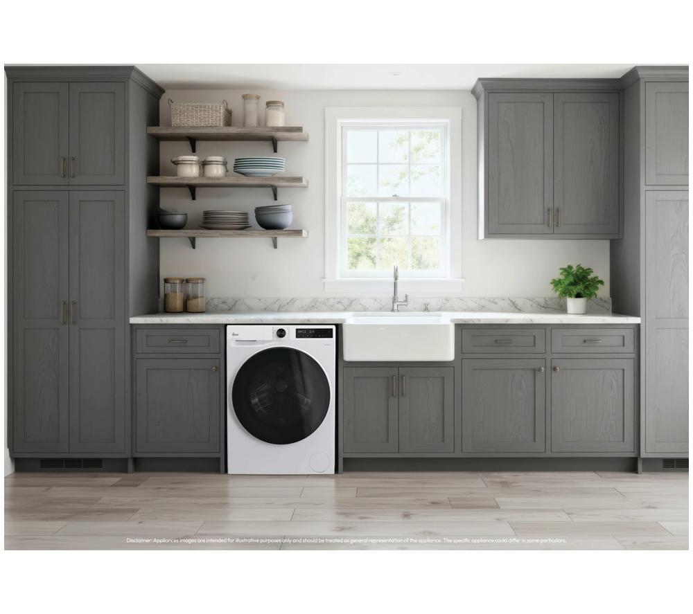 HOOVER Pro Wash Series 5 HBR 610BCLG-80 WiFi-enabled 10 kg 1600 Spin Washing Machine - White image number 5 of 16