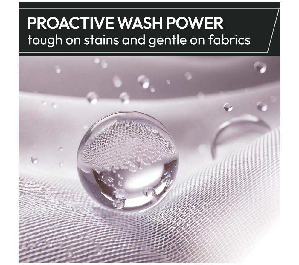 HOOVER Pro Wash Series 5 HBR 610BCLG-80 WiFi-enabled 10 kg 1600 Spin Washing Machine - White image number 8 of 16