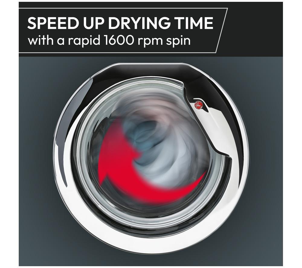 HOOVER Pro Wash Series 5 HBR 610BCLG-80 WiFi-enabled 10 kg 1600 Spin Washing Machine - White image number 13 of 16
