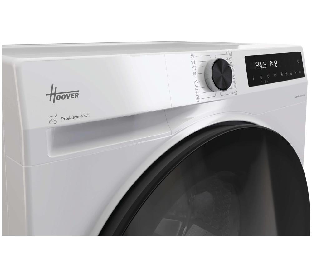 HOOVER Pro Wash Series 5 HBR 610BCLG-80 WiFi-enabled 10 kg 1600 Spin Washing Machine - White image number 15 of 16