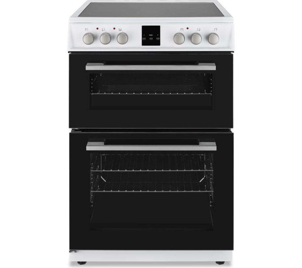 MONTPELLIER MDOI60FW 60 cm Electric Induction Cooker - White