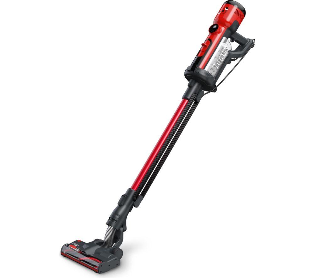 NUMATIC Henry Quick Upright Corded Vacuum Cleaner - Red image number 2 of 11