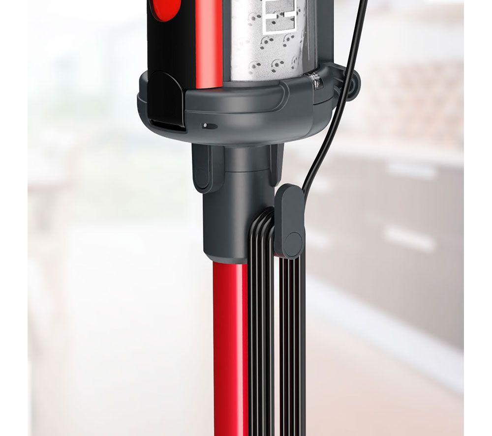 NUMATIC Henry Quick Upright Corded Vacuum Cleaner - Red image number 3 of 11