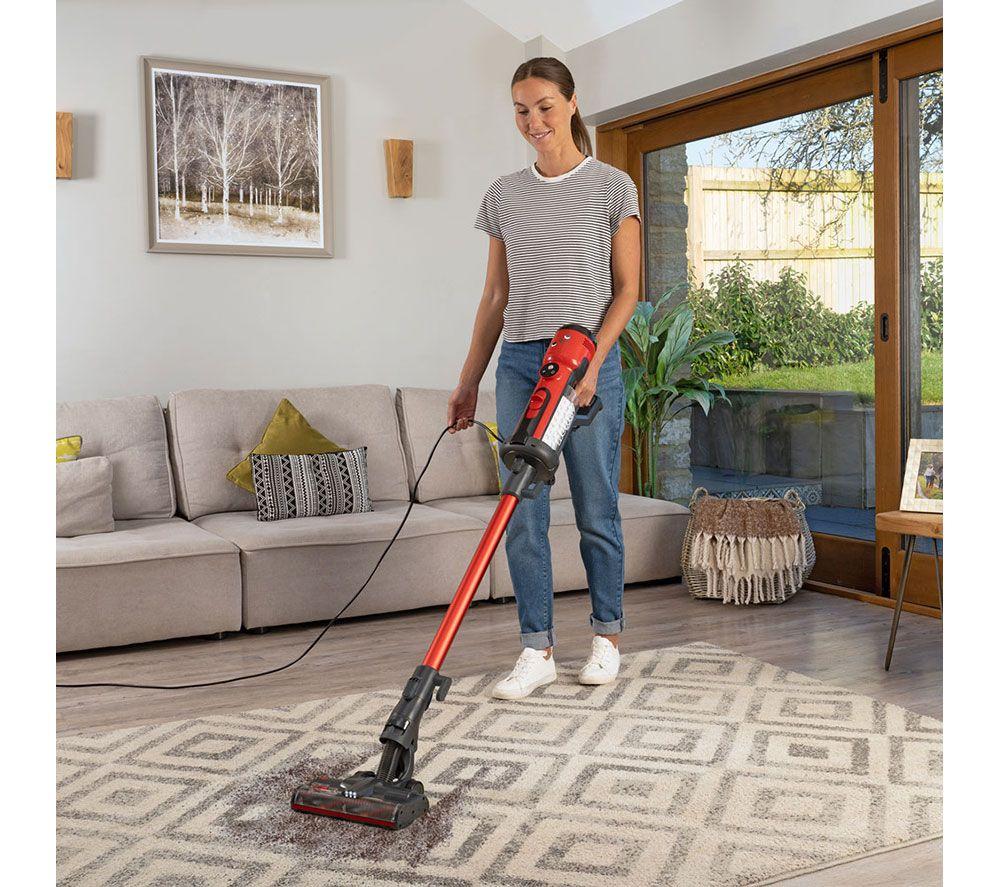 NUMATIC Henry Quick Upright Corded Vacuum Cleaner - Red image number 5 of 11