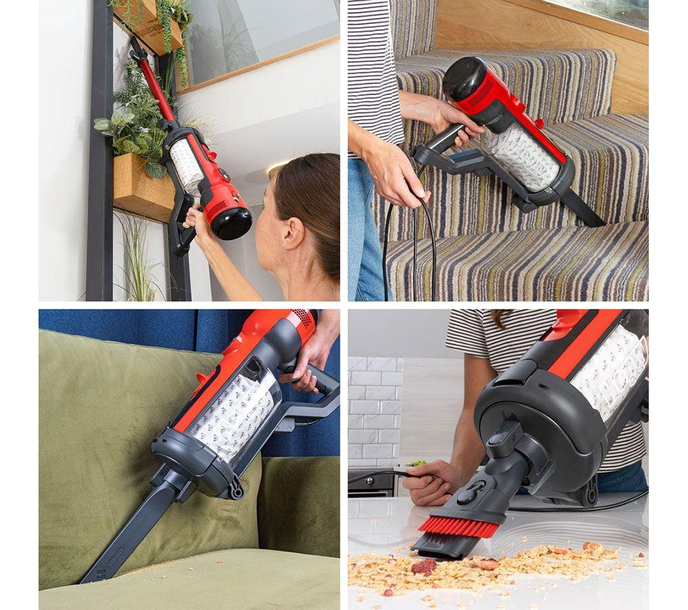 NUMATIC Henry Quick Upright Corded Vacuum Cleaner - Red image number 6 of 11