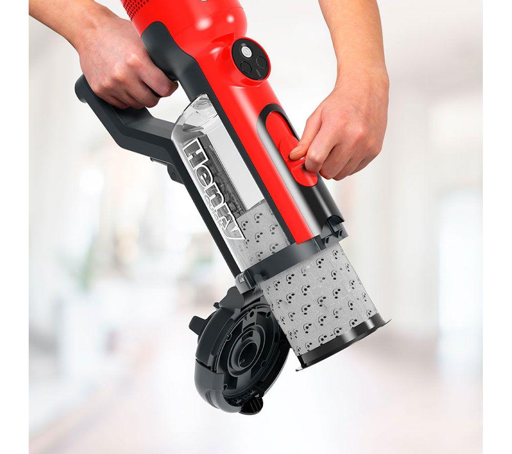 NUMATIC Henry Quick Upright Corded Vacuum Cleaner - Red image number 7 of 11