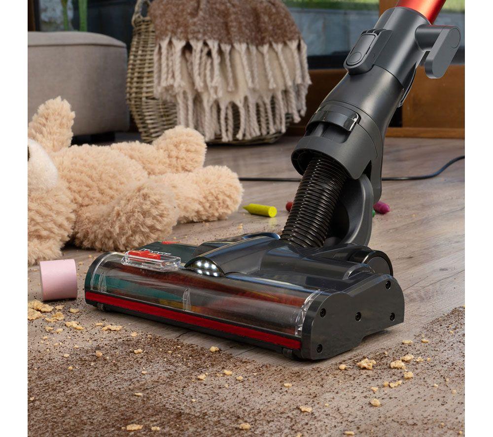 NUMATIC Henry Quick Upright Corded Vacuum Cleaner - Red image number 8 of 11
