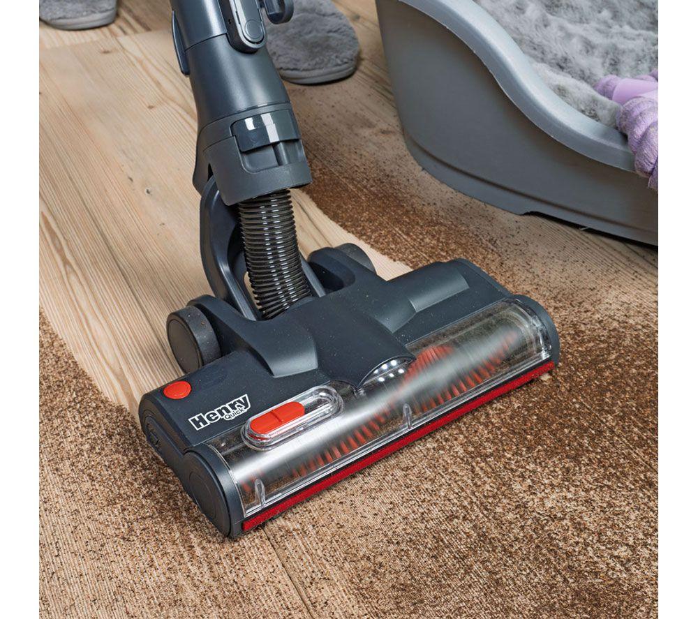 NUMATIC Henry Quick Upright Corded Vacuum Cleaner - Red image number 9 of 11