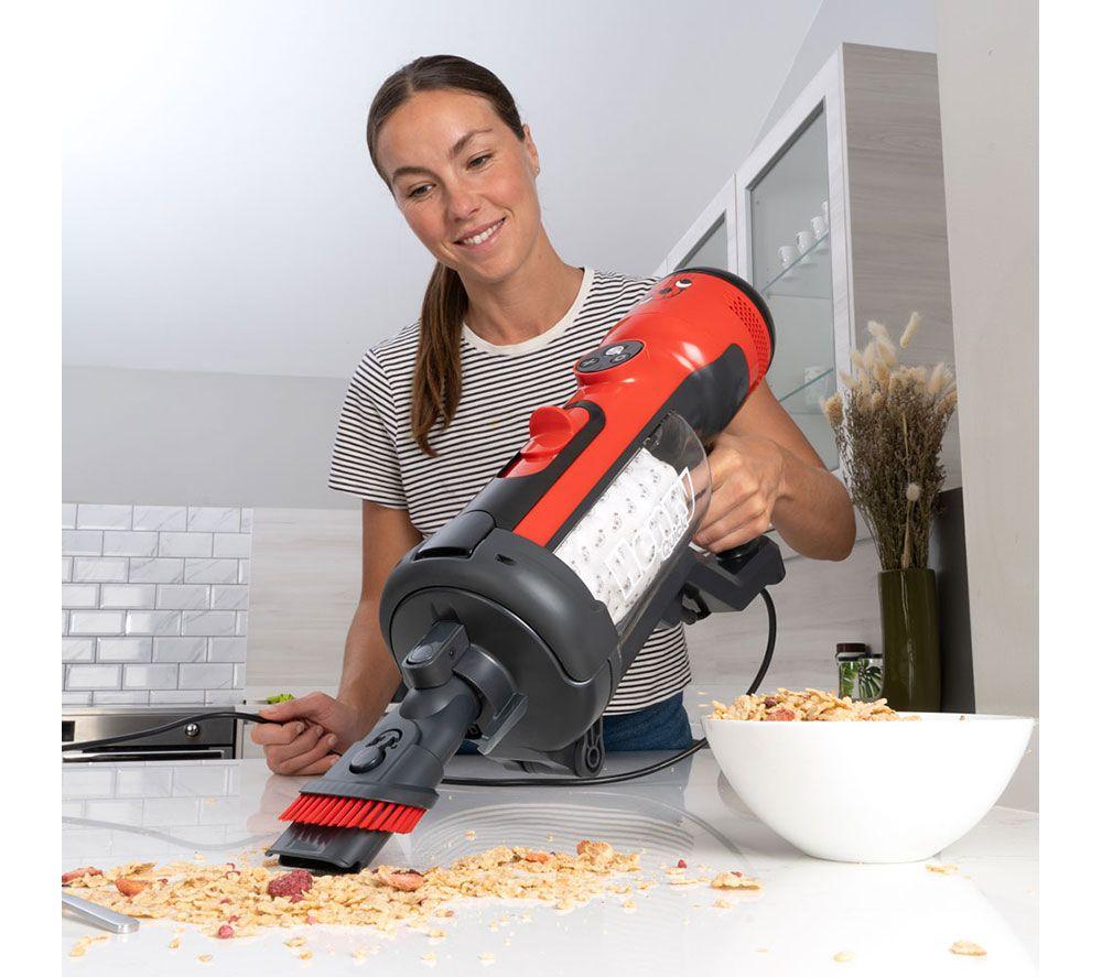 NUMATIC Henry Quick Upright Corded Vacuum Cleaner - Red image number 10 of 11