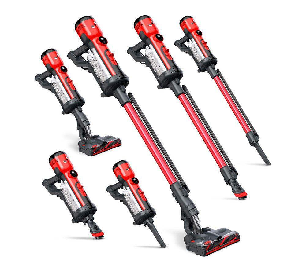 NUMATIC Henry Quick Upright Corded Vacuum Cleaner - Red image number 11 of 11
