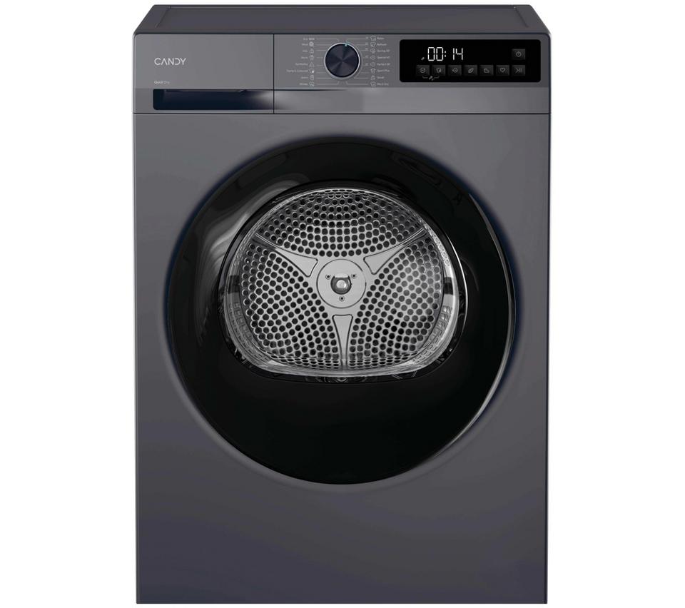 CANDY Quick Pro GD 10N1BR-80 10 kg Heat Pump Tumble Dryer - Graphite