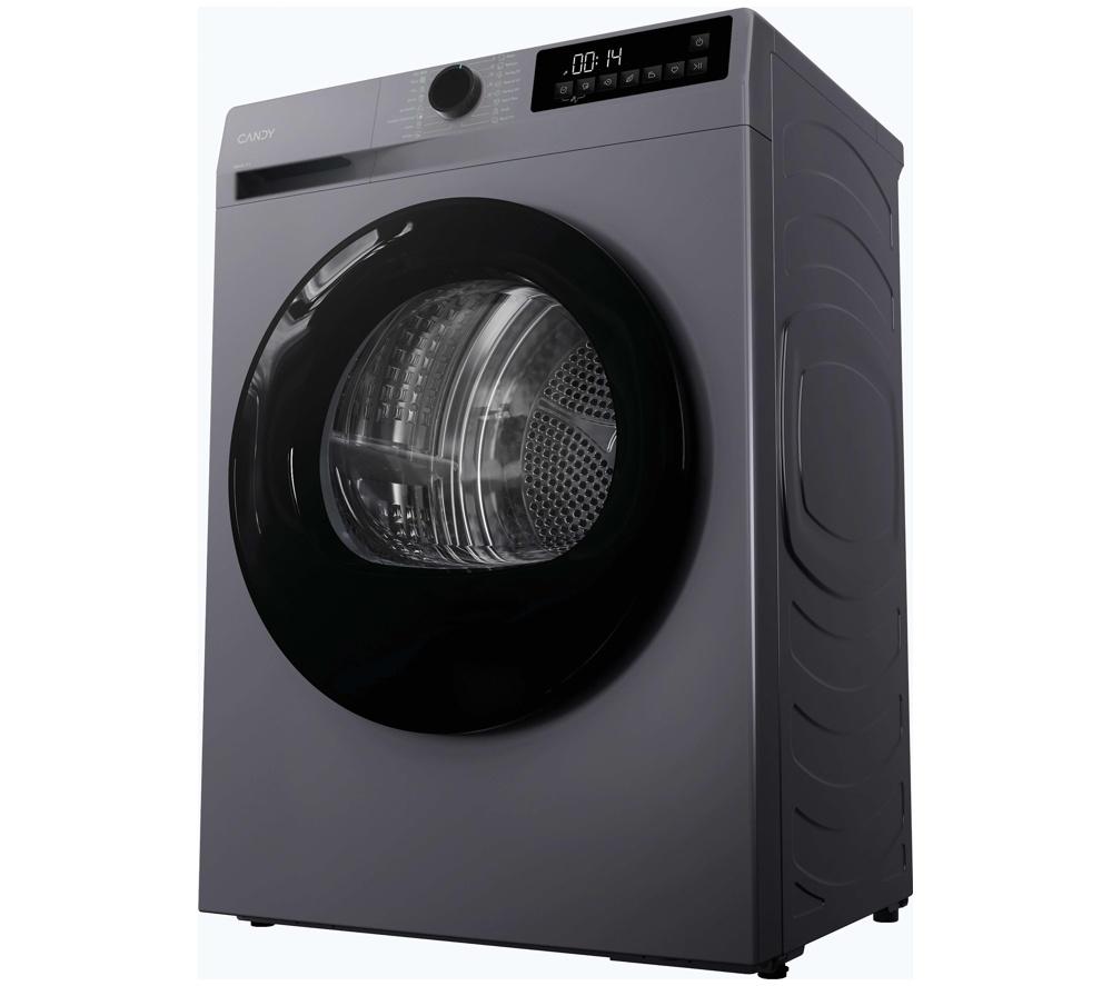 CANDY Quick Pro GD 10N1BR-80 10 kg Heat Pump Tumble Dryer - Graphite image number 2 of 9