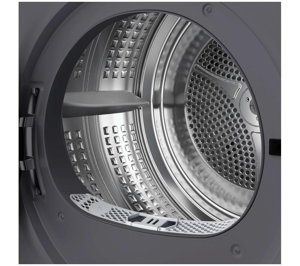 CANDY Quick Pro GD 10N1BR-80 10 kg Heat Pump Tumble Dryer - Graphite image number 9 of 9