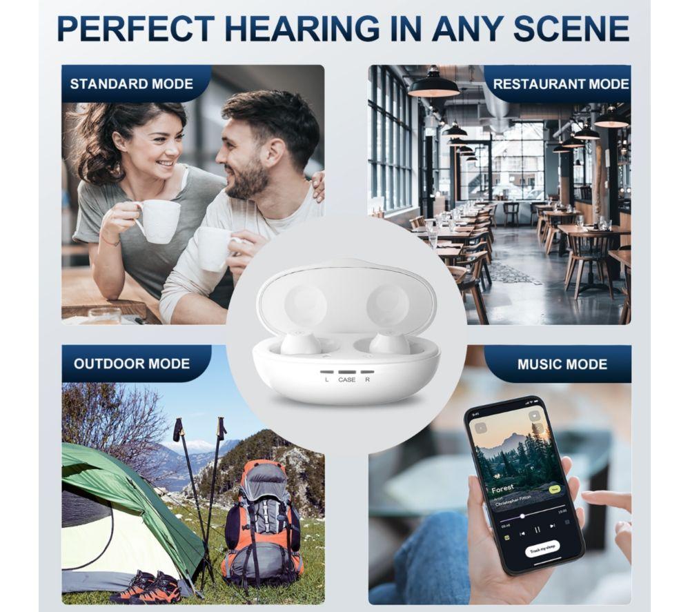 CERETONE Fusion In-Ear Hearing Aid image number 8 of 8