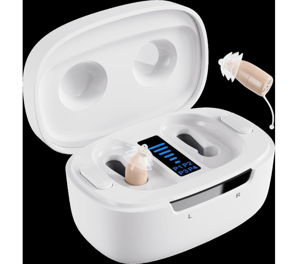 CERETONE Core One Pro CE-A80 In-Ear Canal Hearing Aids - Beige image number 2 of 9