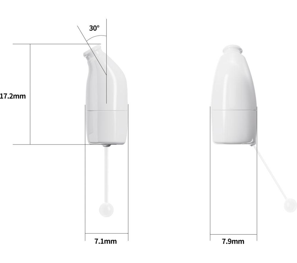 CERETONE Core One Pro CE-A80 In-Ear Canal Hearing Aids - Beige image number 7 of 9