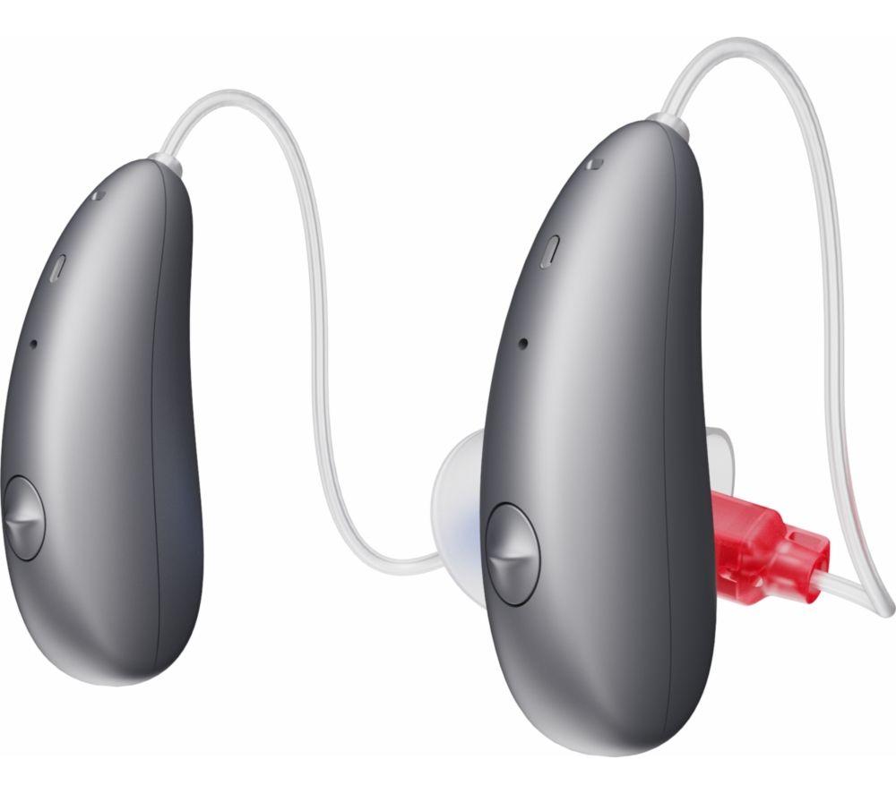 CERETONE Beacon CE-DW5A Behind Ear Hearing Aids - Silver image number 4 of 8
