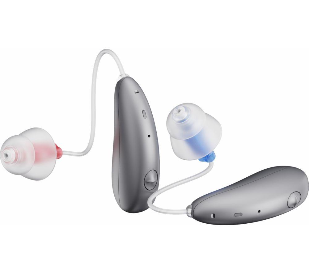 CERETONE Beacon CE-DW5A Behind Ear Hearing Aids - Silver image number 5 of 8