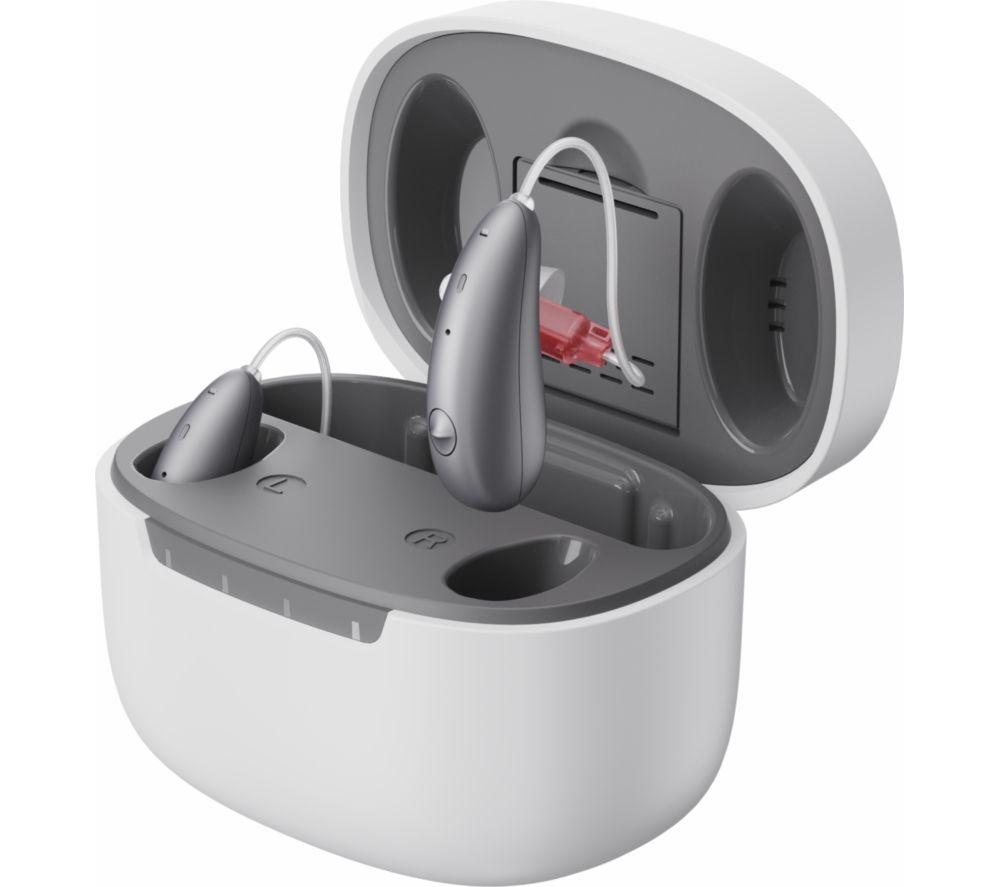 CERETONE Beacon CE-DW5A Behind Ear Hearing Aids - Silver image number 7 of 8