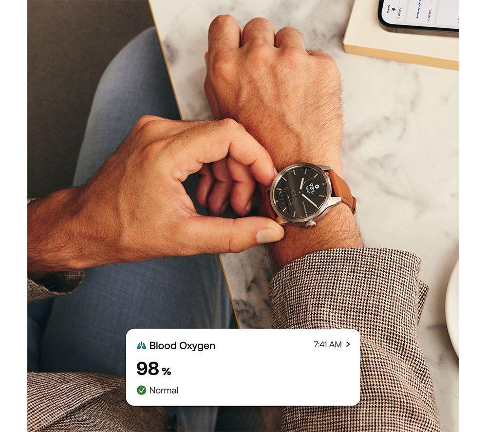 WITHINGS ScanWatch 2 Hybrid Smart Watch - Black, 42 mm image number 8 of 11