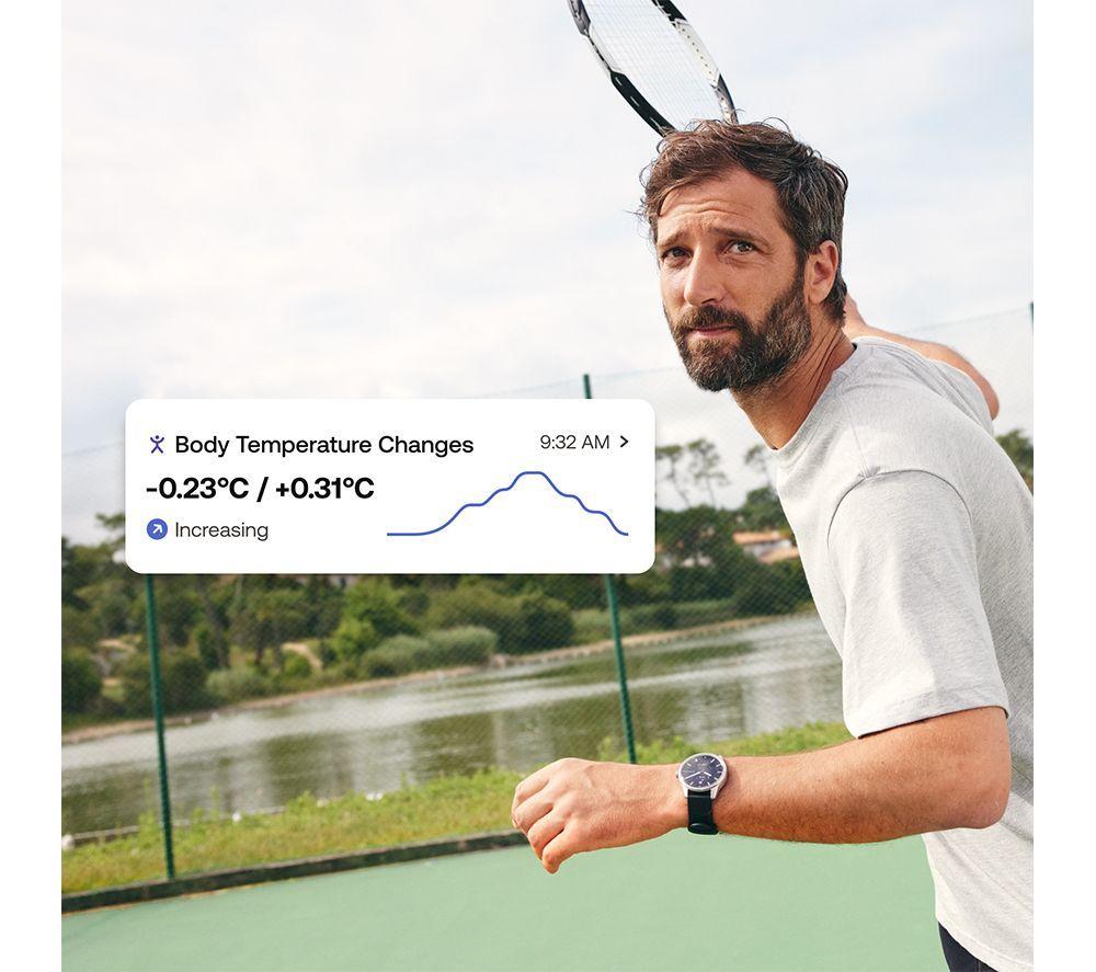 WITHINGS ScanWatch 2 Hybrid Smart Watch - Black, 42 mm image number 9 of 11