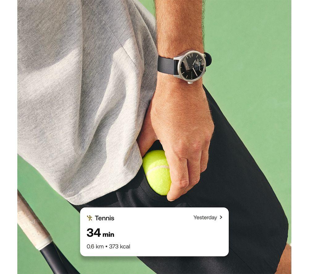 WITHINGS ScanWatch 2 Hybrid Smart Watch - Black, 42 mm image number 10 of 11