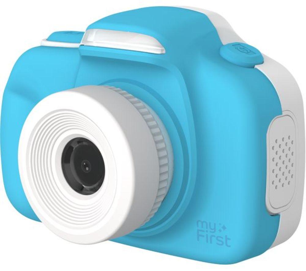 MYFIRST 3 Compact Camera - Blue image number 5 of 8