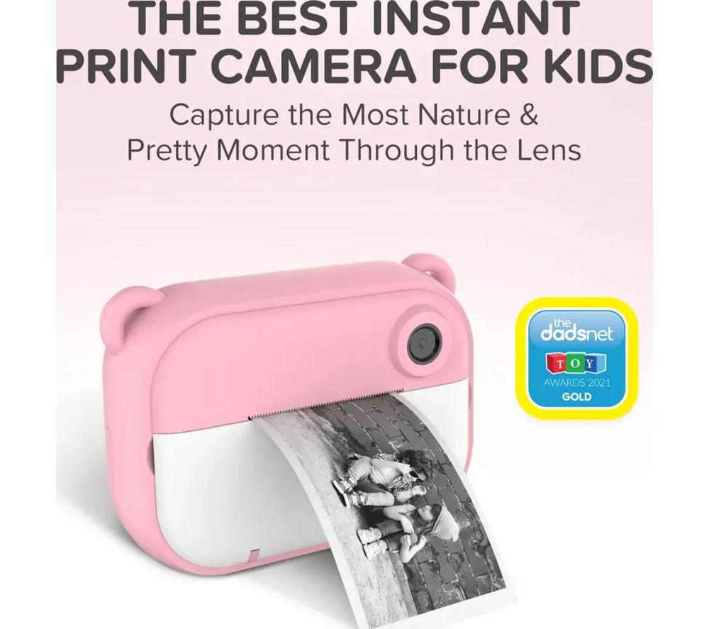 MYFIRST Insta 2 Digital Instant Camera - Pink image number 3 of 6