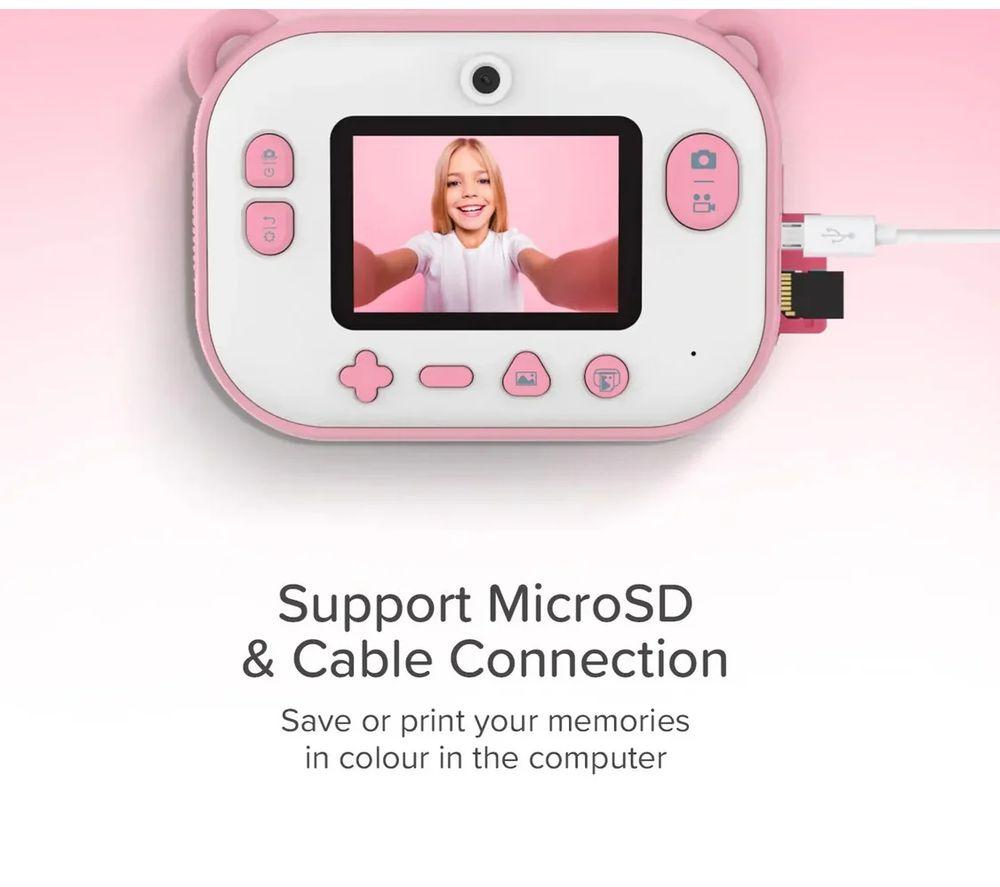 MYFIRST Insta 2 Digital Instant Camera - Pink image number 5 of 6