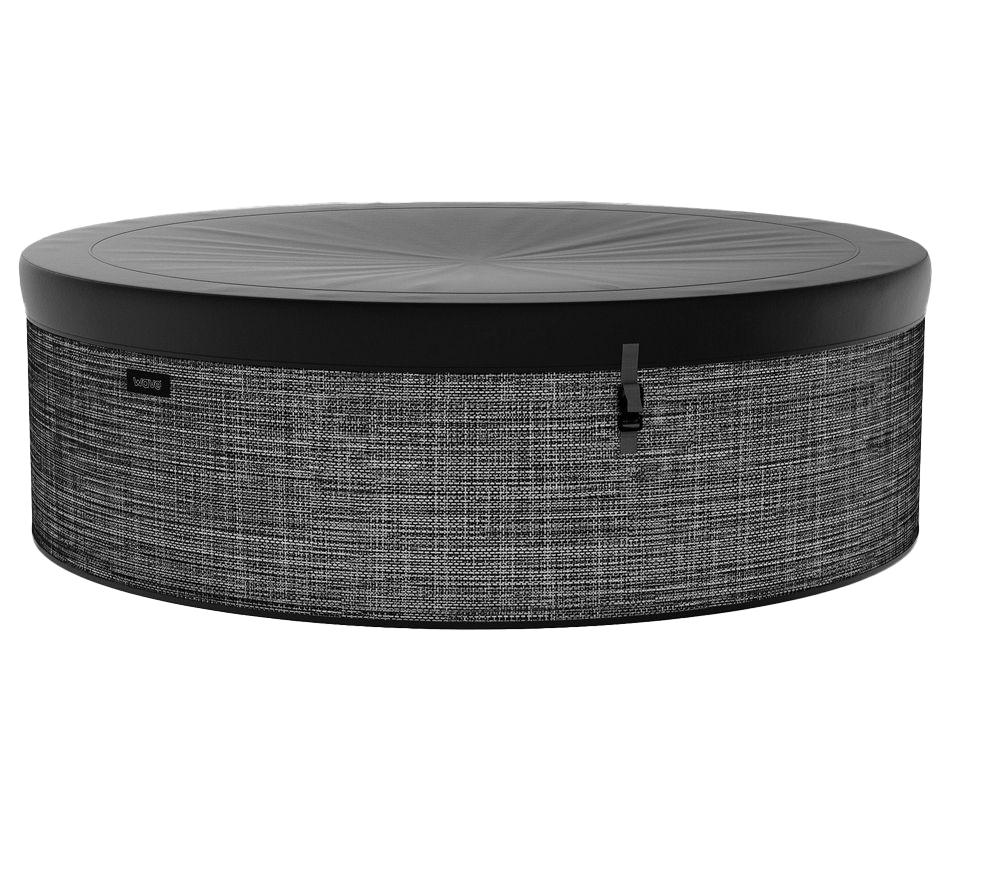 WAVE Tahoe 4-Person Eco Foam Smart Hot Tub - Flint grey image number 6 of 7