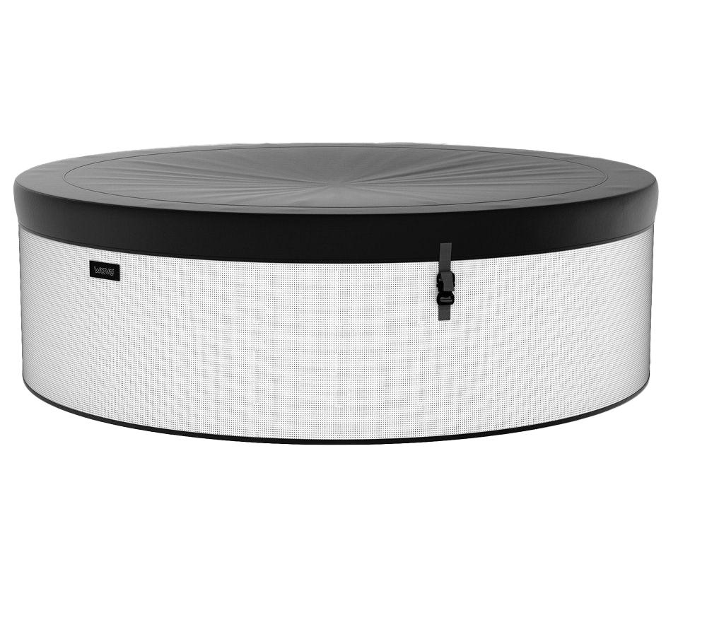 WAVE Tahoe Eco Foam Smart Hot Tub 4 Persons - Pebble White image number 6 of 7