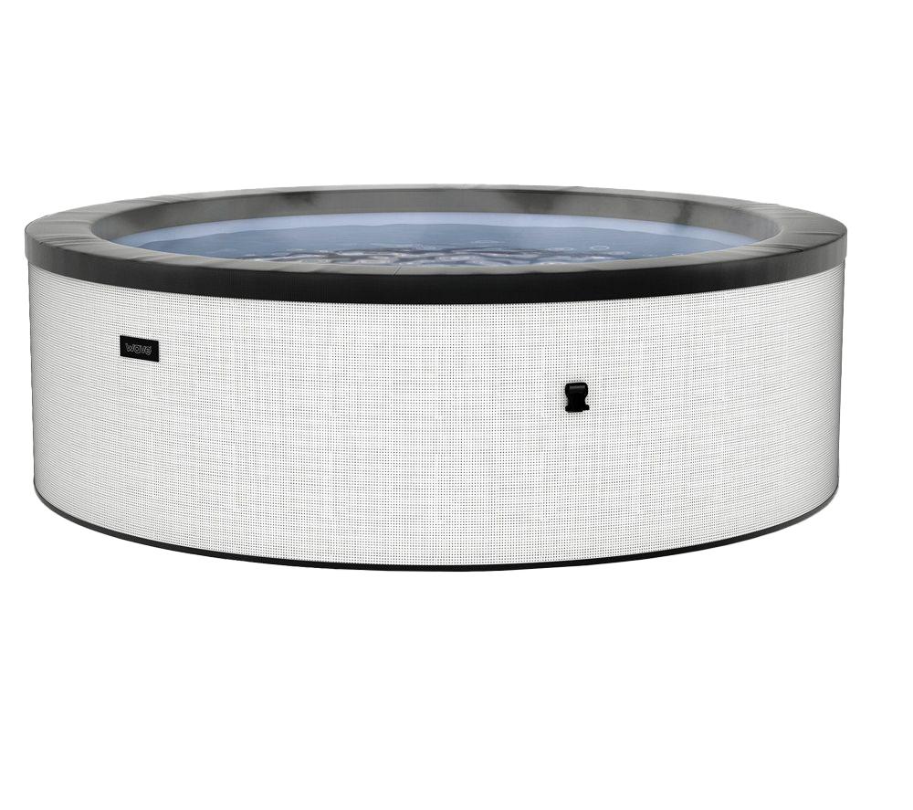 WAVE Tahoe Eco Foam Smart Hot Tub 4 Persons - Pebble White image number 7 of 7