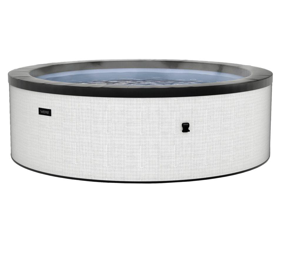 WAVE Tahoe Eco Foam Smart Hot Tub 4 Persons - Pebble White image number 10 of 10