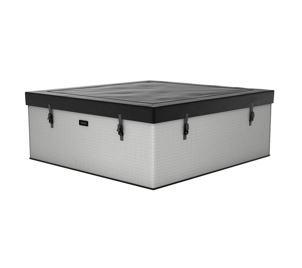 WAVE Garda Eco Foam Smart Hot Tub 4 Persons - Graphite Grey image number 12 of 12