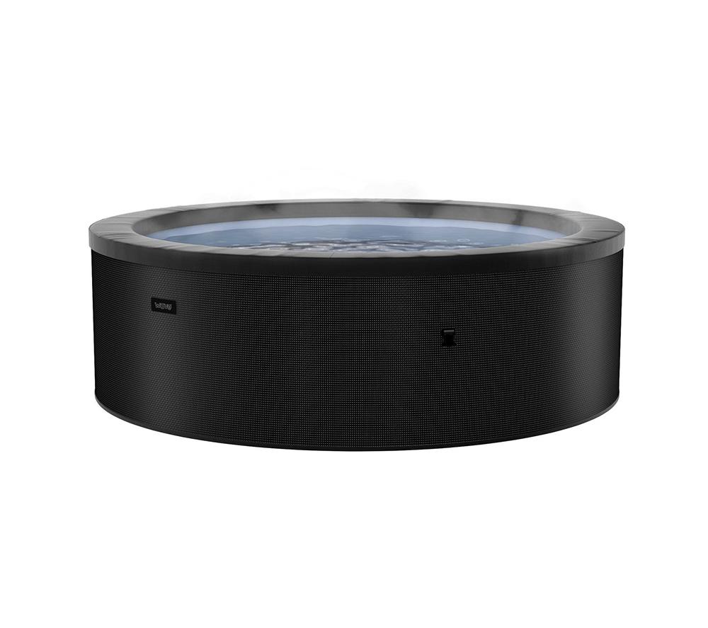 WAVE Tahoe Eco Foam Smart Hot Tub - Charcoal Black image number 5 of 8