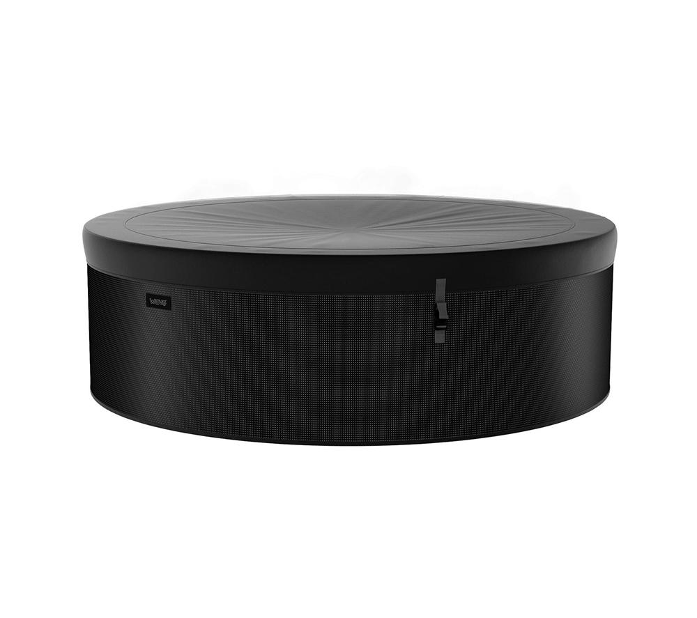 WAVE Tahoe Eco Foam Smart Hot Tub - Charcoal Black image number 6 of 8