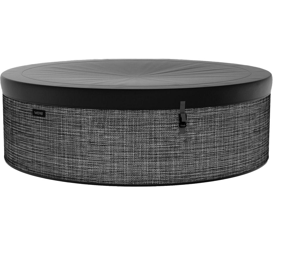 WAVE Tahoe Eco Foam Smart Hot Tub - Flint Grey image number 7 of 7